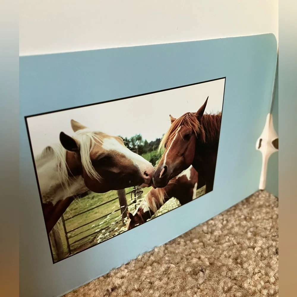 Y2K Pocket binder folders bundle—3 horse folders 1 Joe Boxer smiley face print